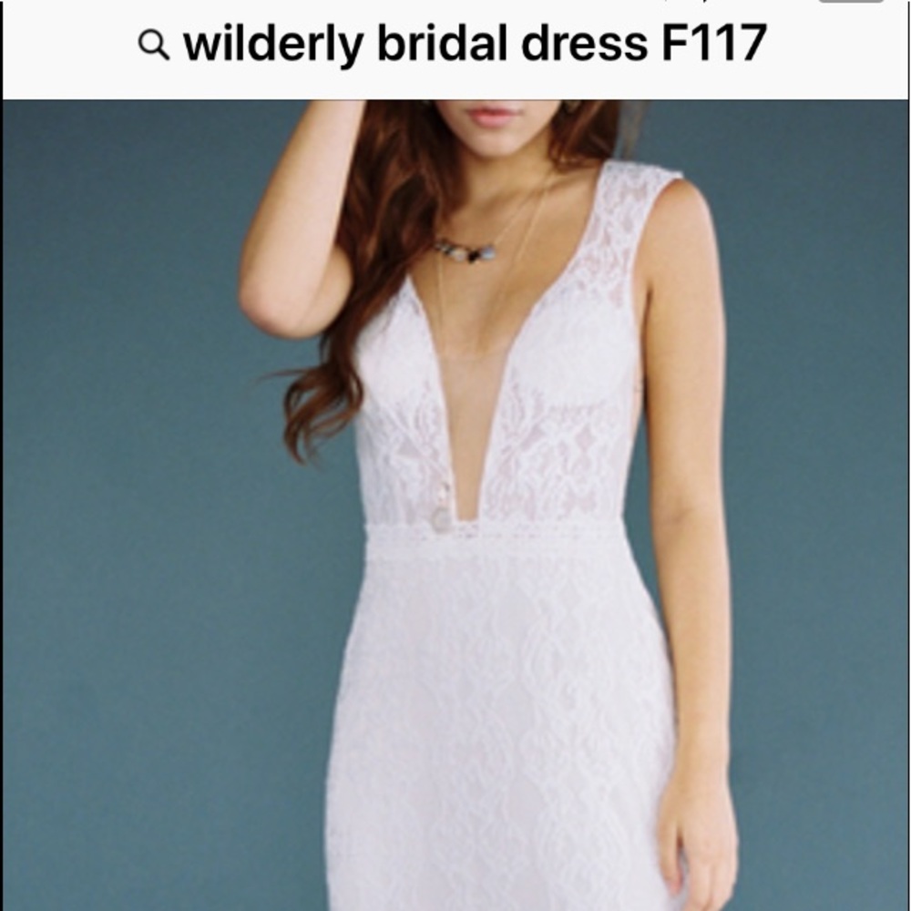 Bridal Gown by Wilderly Bridal. Brand New.